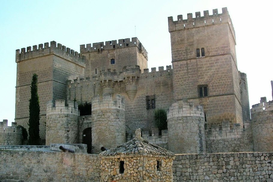Castillo de Ampudia, Spain
